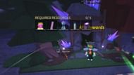 The crafting items can be obtained from the AFK Mode (Image via Roblox)